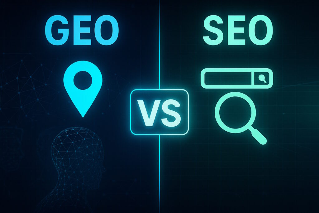 SEO vs GEO