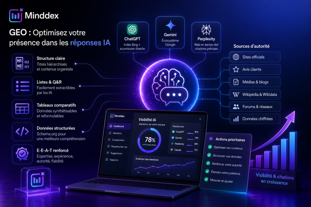 Comment optimiser votre visibilité dans les réponses des IA génératives en 2026 ?